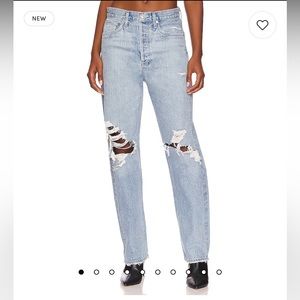 Agolde 90’s Mid Rise Loose Fit Jeans
